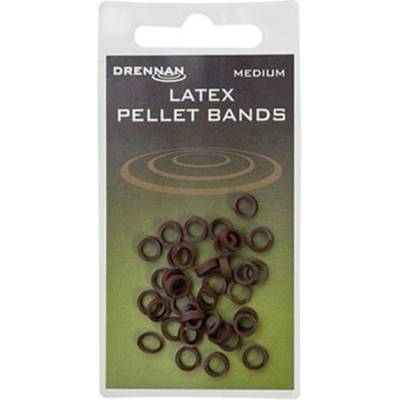 Drennan peletové krúžky Latex Pellet Bands 6 mm Large