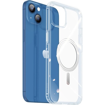 Dux Ducis Clin магнитен калъф за iPhone 14 Pro Max, съвместим с MagSafe, прозрачен (6934913034323)
