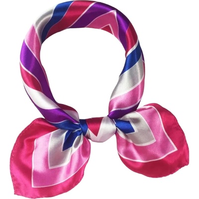 HARAHU Шал st-33854 - Розова / Многоцветен kp33854 (st-33854)