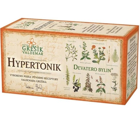 Grešík HYPERTONIK 20 x 1,5 g