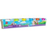  Пластелини Deli Genius Dough 720-6 6цв. 114гр
