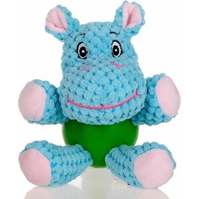 Reedog hippo ball pískací hračka pro psy 17 cm