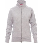 PAYPER panama+ lady melange 000396-p093 / Дамски суитшърт с цип по цялата дължина - меланж сив m (000396p09313001m)