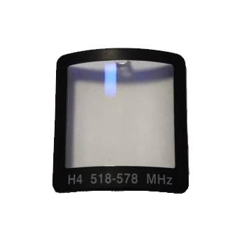 Shure Прозрачен капак за дисплей за ur2 - h4 shure 65a8676