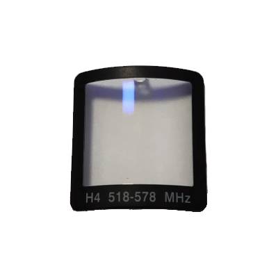 Shure Прозрачен капак за дисплей за ur2 - h4 shure 65a8676