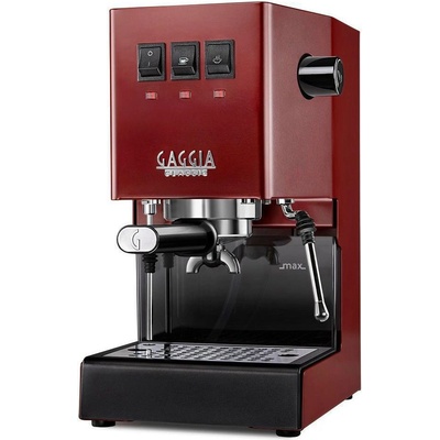 Лостова кафемашина GAGGIA Classic EVO E24 - червена