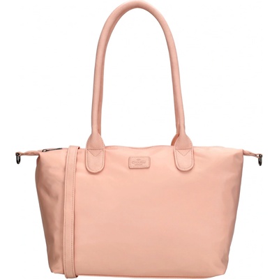 Charm London dámská shopper taška Buckingham Mono světle růžová