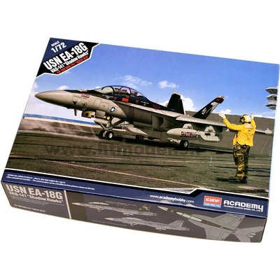 Academy F/A-18 G Growler VAQ-141 Shadowhawks 1:72