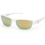 Adidas Мъжки очила за колоездене Adidas eyewear ES0006 Mirror S3 Cycling glasses - White / Brown Mirror - размер One Size (205-7202-0511)
