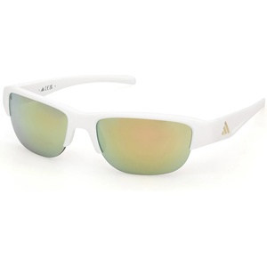 Adidas Мъжки очила за колоездене Adidas eyewear ES0006 Mirror S3 Cycling glasses - White / Brown Mirror - размер One Size (205-7202-0511)