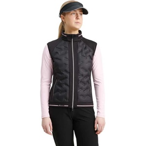 Abacus golf Потник Abacus golf Grove Hybrid vest - Black (Black)