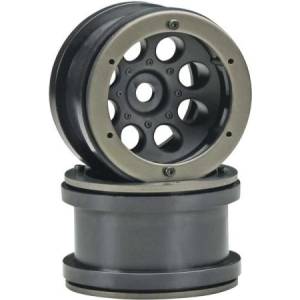 Axial диск 2.2" Beadlock 8-дупки черен (2)