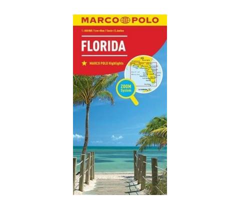 Florida - mapa :