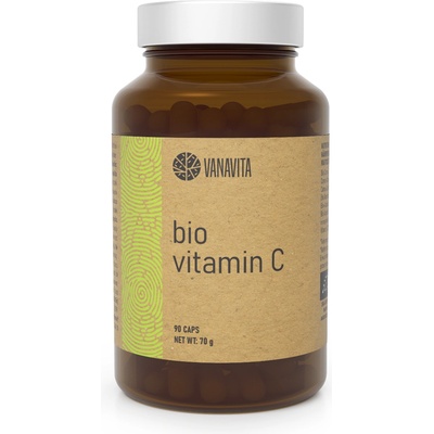 GymBeam VanaVita БИО витамин С 90 капс