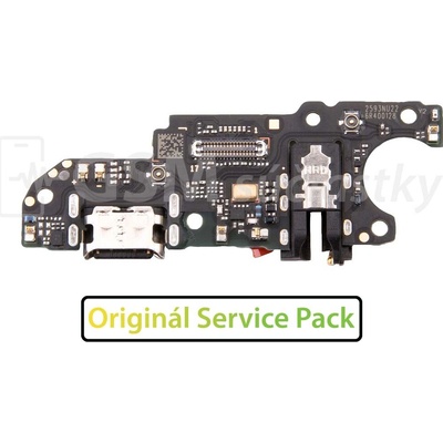 Doska nabíjania Honor X8 5G - nabíjací konektor, mikrofón Originál