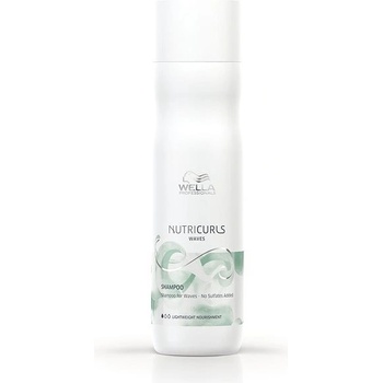 Wella Nutricurls Shampoo Waves 250 ml