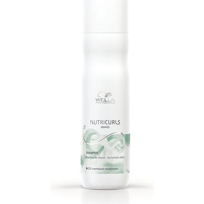 Wella Nutricurls Shampoo Waves 250 ml