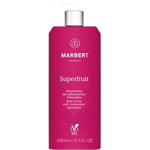 Marbert Superfruit Нежен лосион за тяло с антиоксиданти, 400 ml Лосион за тяло