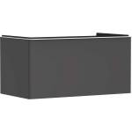 Hansgrohe Xelu Q - Шкафче за умивалник, 50x98x55 см, 1 чекмедже, матово сиво/матово бяло 54059700 (54059700)