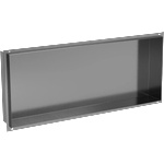 Mexen X-Wall-NR нишева полица без яка 75 x 30 см, четкано сиво - 19E1753010 (19E1753010)