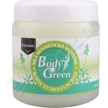 Body Green kosmetická vazelína bílá 500 ml