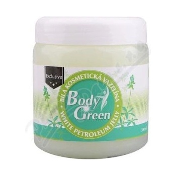 Body Green kosmetická vazelína bílá 500 ml
