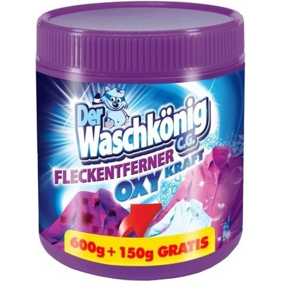 Der Waschkonig Odstraňovač skvrn v prášku 0,75 l