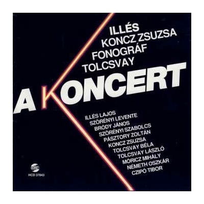 Illes - Koncert CD