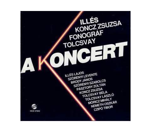 Illes - Koncert CD