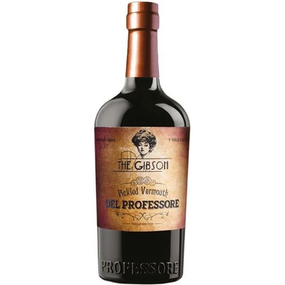 del Professore Gibson 18% 0,75 l (holá láhev)