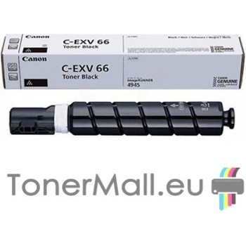 Image 1 of Canon Тонер касета CANON C-EXV 66 (Black) 5745C002