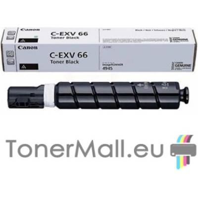 Canon Тонер касета CANON C-EXV 66 (Black) 5745C002