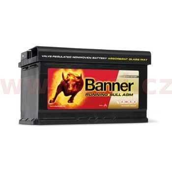 Banner Running Bull AGM 12V 80Ah 800A 580 01
