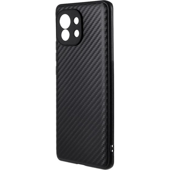 Image 1 of Forcell Силиконов Калъф за Xiaomi MI 11, Forcell Fiber Case, Черен (5901019098191)