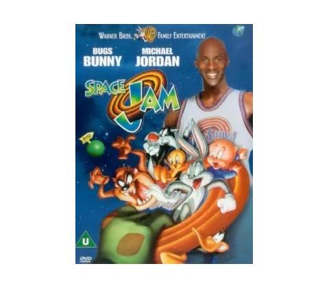 Space Jam DVD