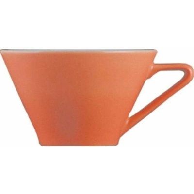 Lilien Šálek na kávu cappucino Daisy 0,18 l lososový