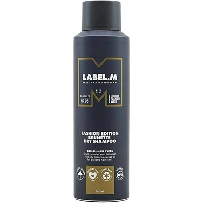 Label.m Fashion Edition Brunette Dry Shampoo 200 ml