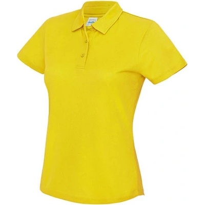 Just Cool Dámská polokošile JC045 Sun Yellow