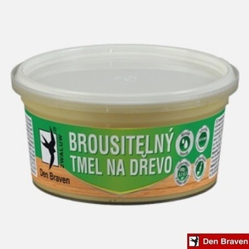 Den Braven Brousitelný tmel na dřevo 250g mahagon/teak