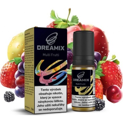 Dreamix Ovocný mix 10 ml 12 mg