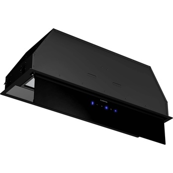 Klarstein Аспиратор за вентилация, сензорно управление, извличане/рециркулация, EEK A+, 3 нива, LED, безшумен (TK15-Ventimate-85BK) (TK15-Ventimate-85BK)