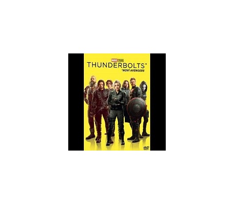 Thunderbolts DVD