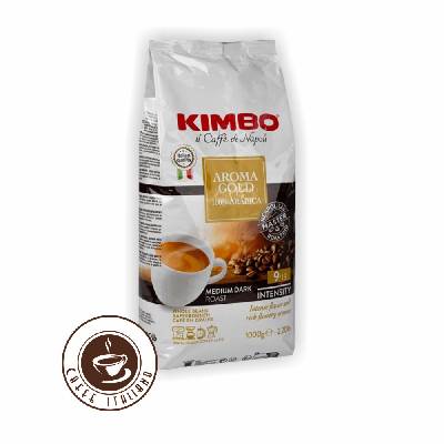 Kimbo Aroma Gold 1kg 100% Arabica