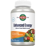 KAL Enhanced Energy - Таблетки за дъвчене - 60 таблетки за дъвчене