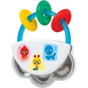 Baby Einstein Музикална играчка Baby Einstein - Tiny Tambourine (12925)