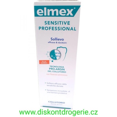 Elmex sensitive orofes 400 ml – Zboží Dáma