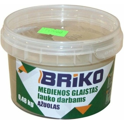 Briko tmel na drevo 480 g dub