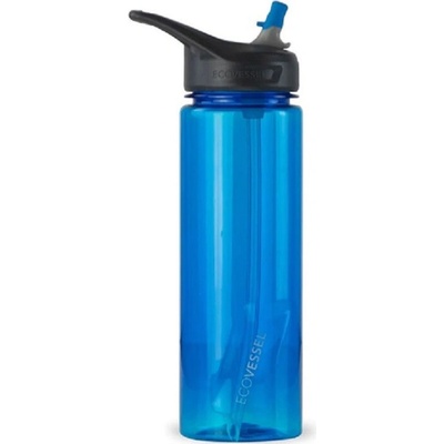 Eco Vessel Wave HUDSON BLUE fialová 700 ml
