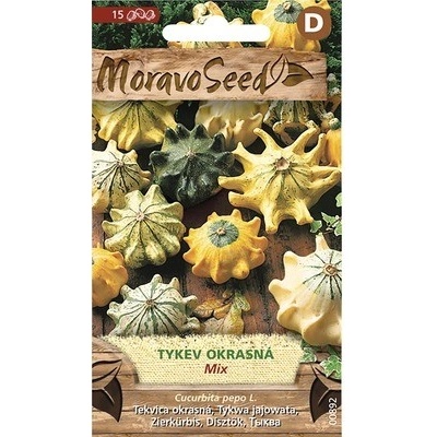 Tekvica okrasná zmes semien MoravoSeed
