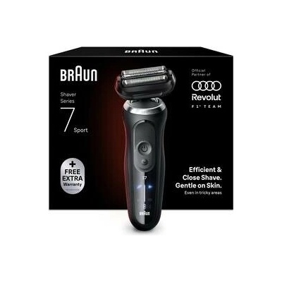 Braun Series 7 72-N1000sF1 čierny